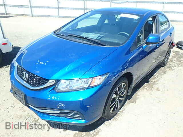 2013 HONDA CIVIC - VIN: 19XFB2F86DE209866 - Photo 2