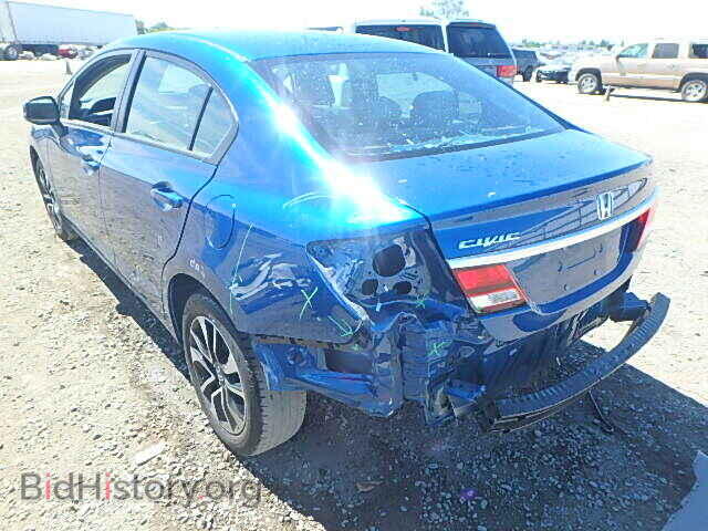 2013 HONDA CIVIC - VIN: 19XFB2F86DE209866 - Photo 3