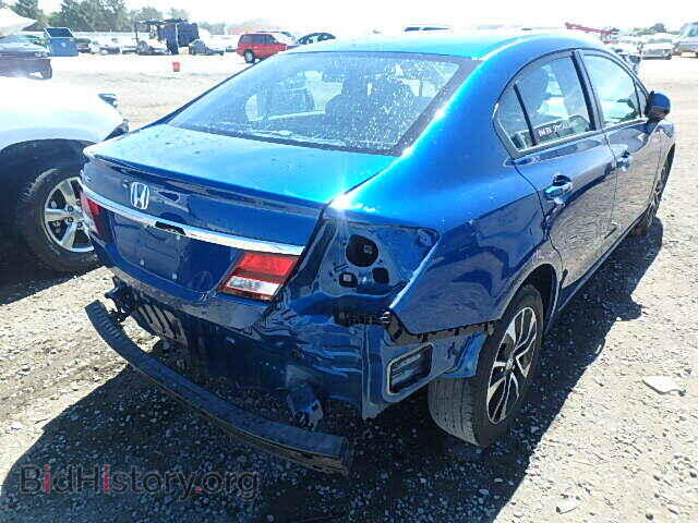 2013 HONDA CIVIC - VIN: 19XFB2F86DE209866 - Photo 4