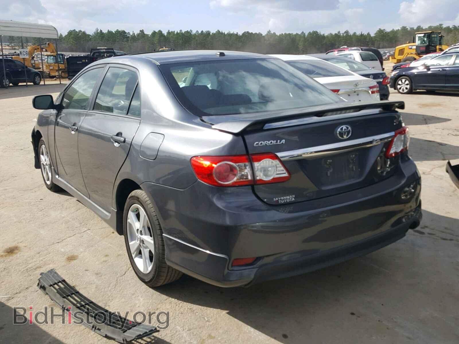 2011 TOYOTA COROLLA BA - VIN: 2T1BU4EE8BC659686 - Фото 3