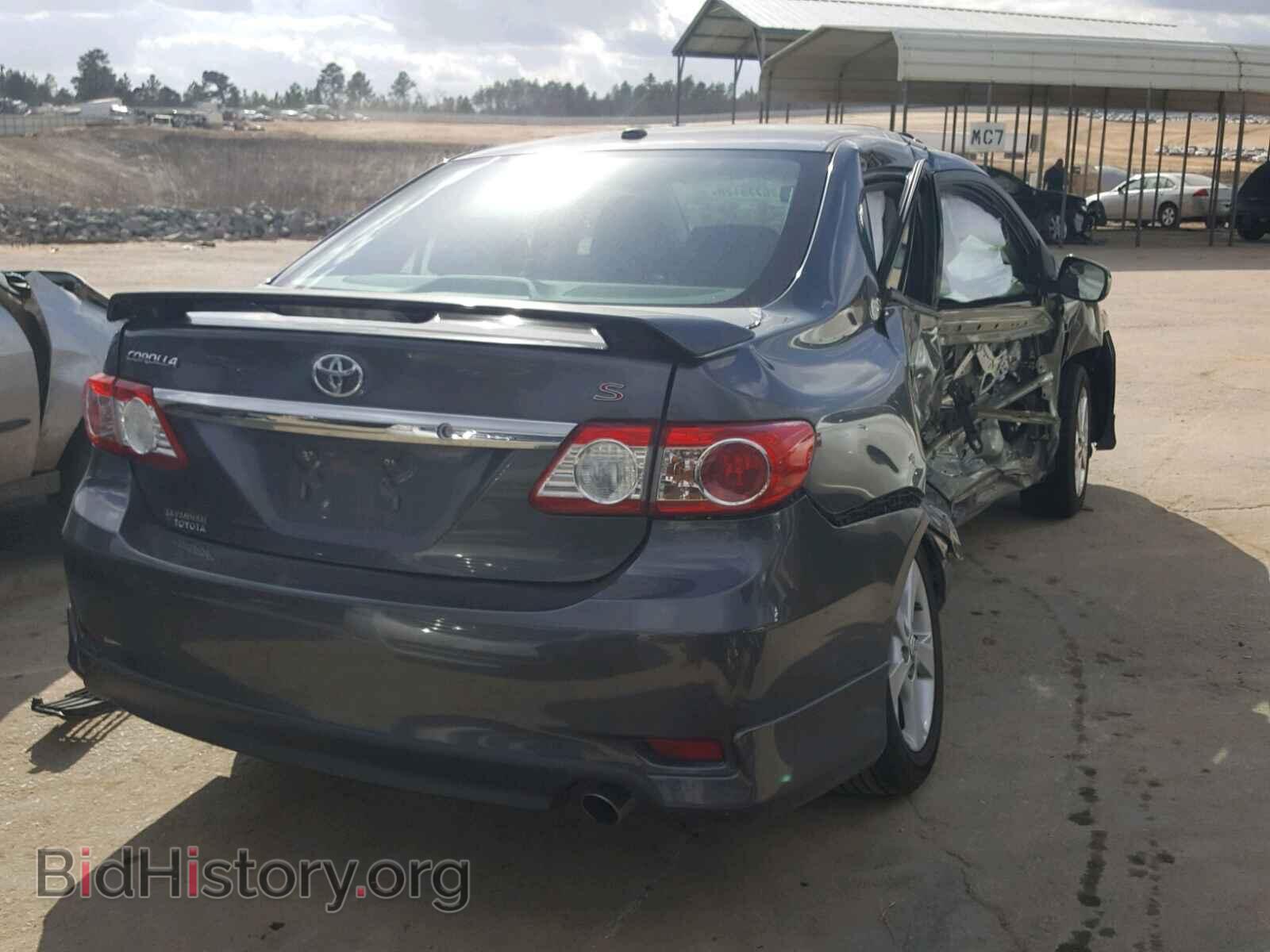 2011 TOYOTA COROLLA BA - VIN: 2T1BU4EE8BC659686 - Фото 4