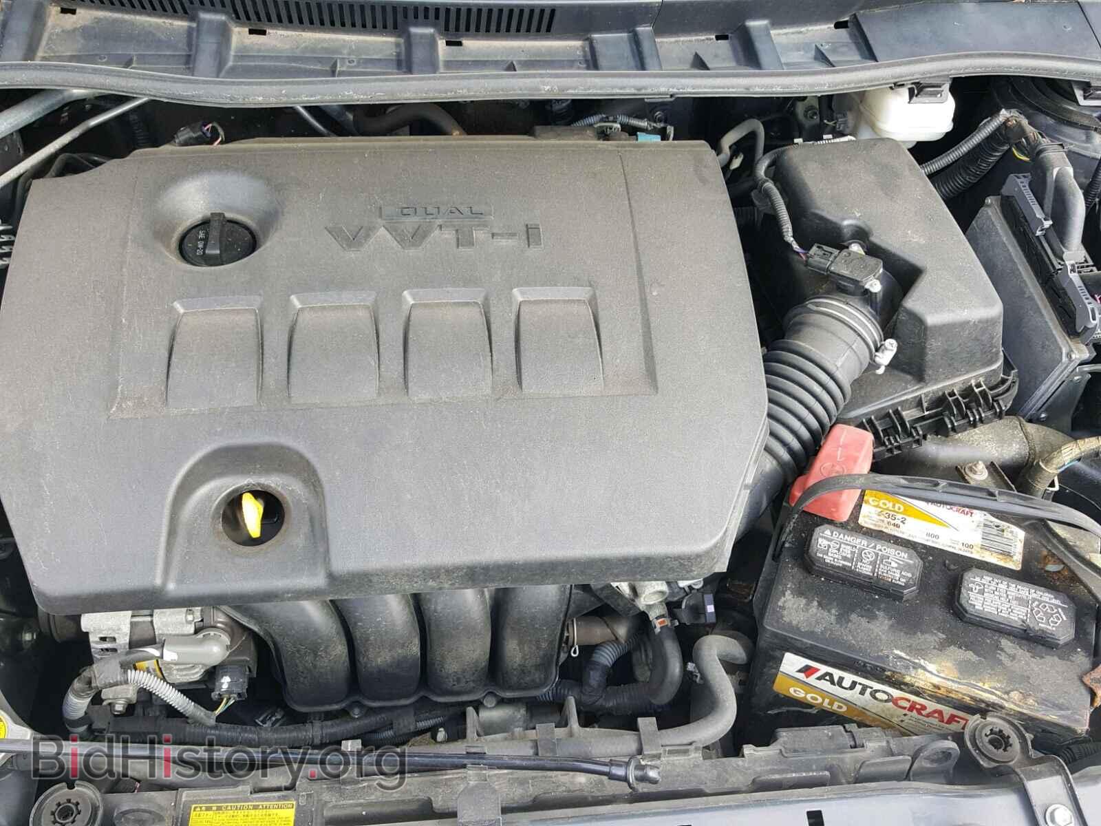 2011 TOYOTA COROLLA BA - VIN: 2T1BU4EE8BC659686 - Фото 7