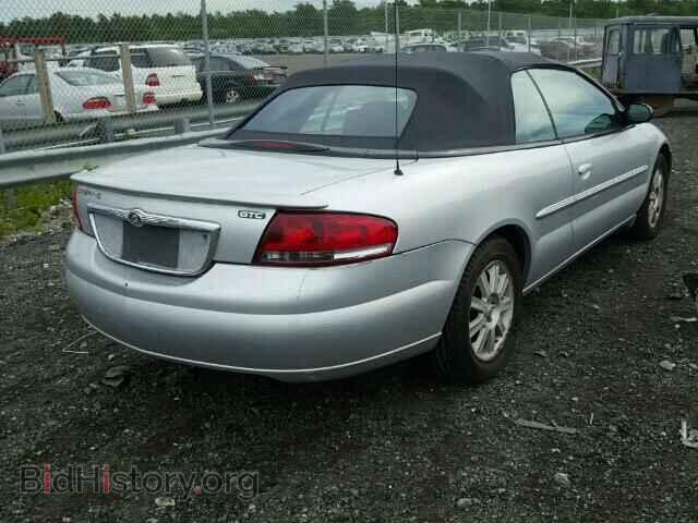 2004 CHRYSLER SEBRING - VIN: 1C3EL75R54N335846 - Фото 4