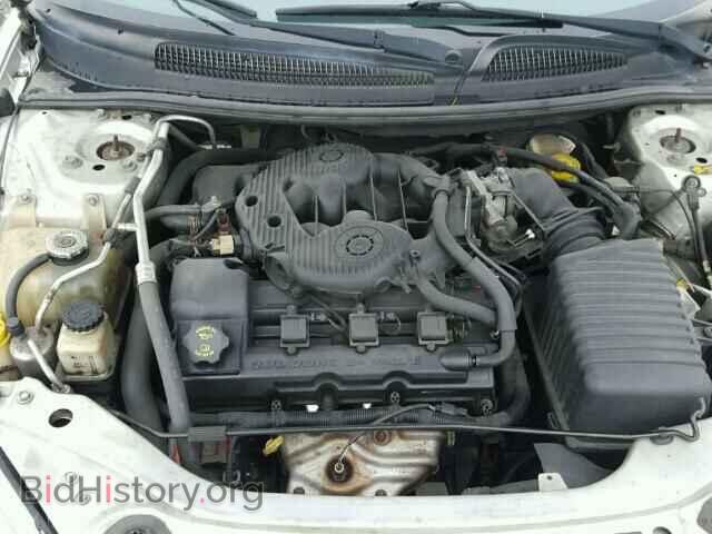 2004 CHRYSLER SEBRING - VIN: 1C3EL75R54N335846 - Фото 7