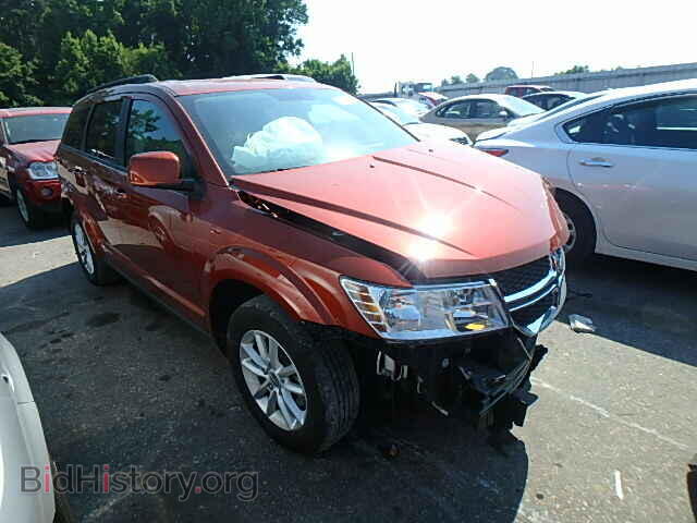 Фотография 3C4PDCBG5ET142997 - DODGE JOURNEY 2014