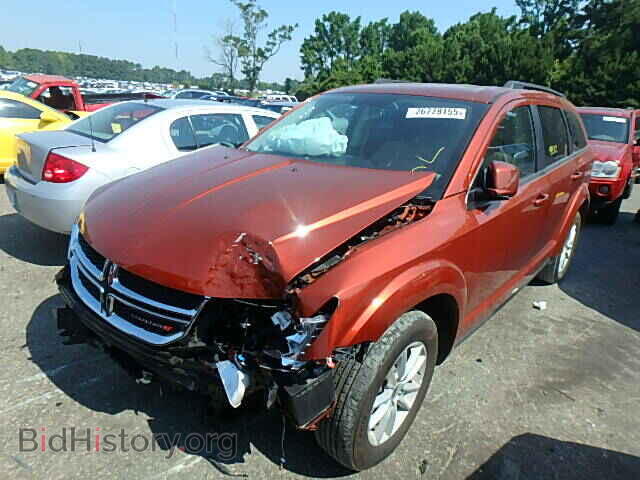 2014 DODGE JOURNEY - VIN: 3C4PDCBG5ET142997 - Фото 2