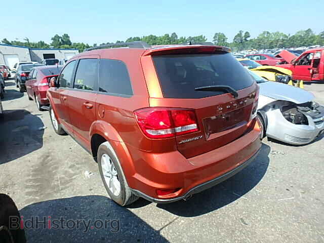 2014 DODGE JOURNEY - VIN: 3C4PDCBG5ET142997 - Фото 3