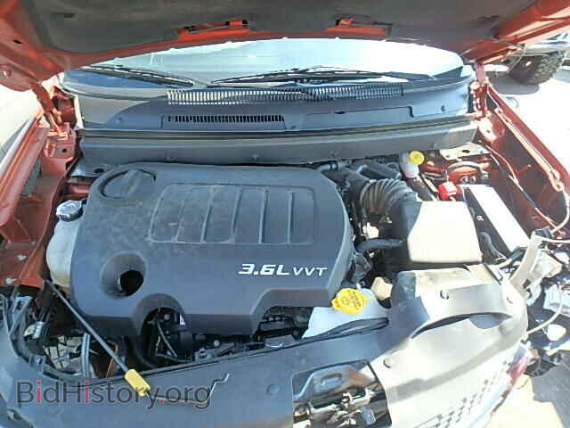 2014 DODGE JOURNEY - VIN: 3C4PDCBG5ET142997 - Фото 7