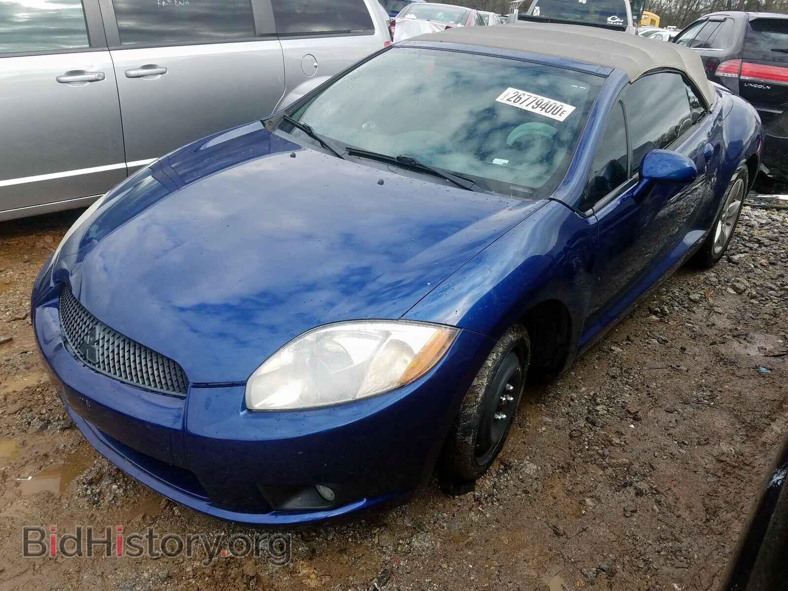 2009 MITSUBISHI ECLIPSE - VIN: 4A3AL25F99E016540 - Фото 2