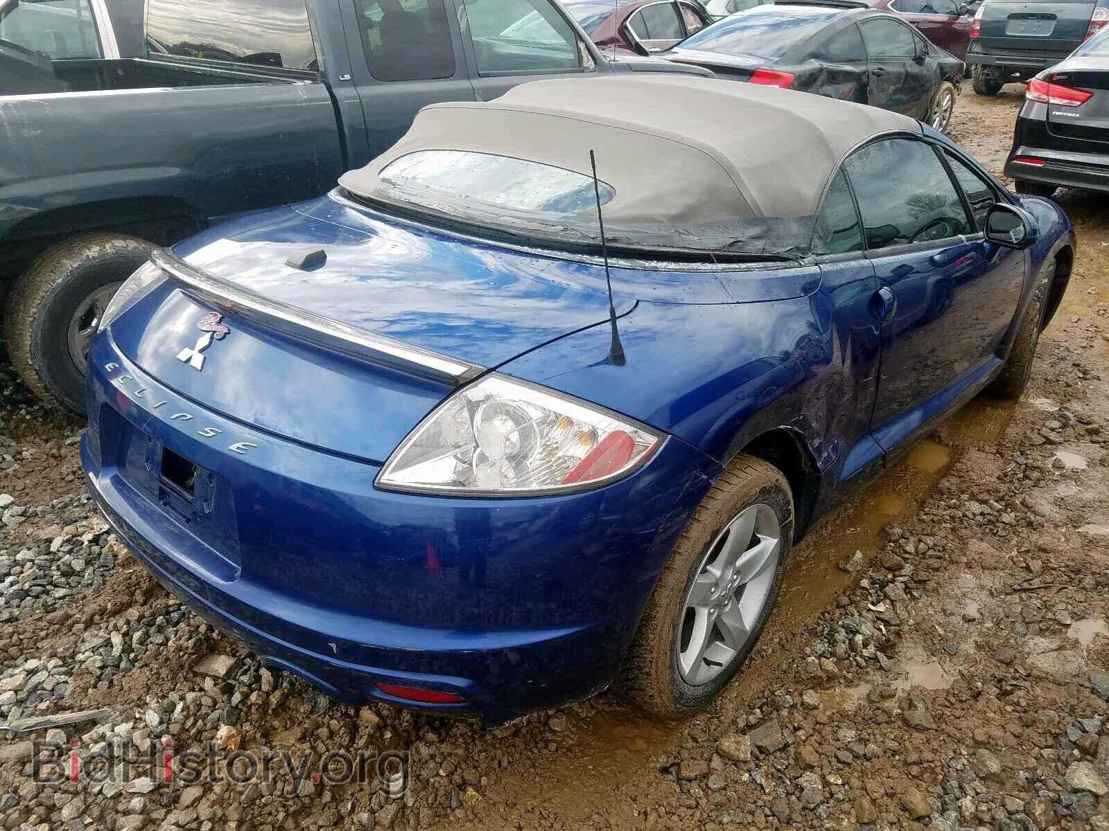 2009 MITSUBISHI ECLIPSE - VIN: 4A3AL25F99E016540 - Фото 4