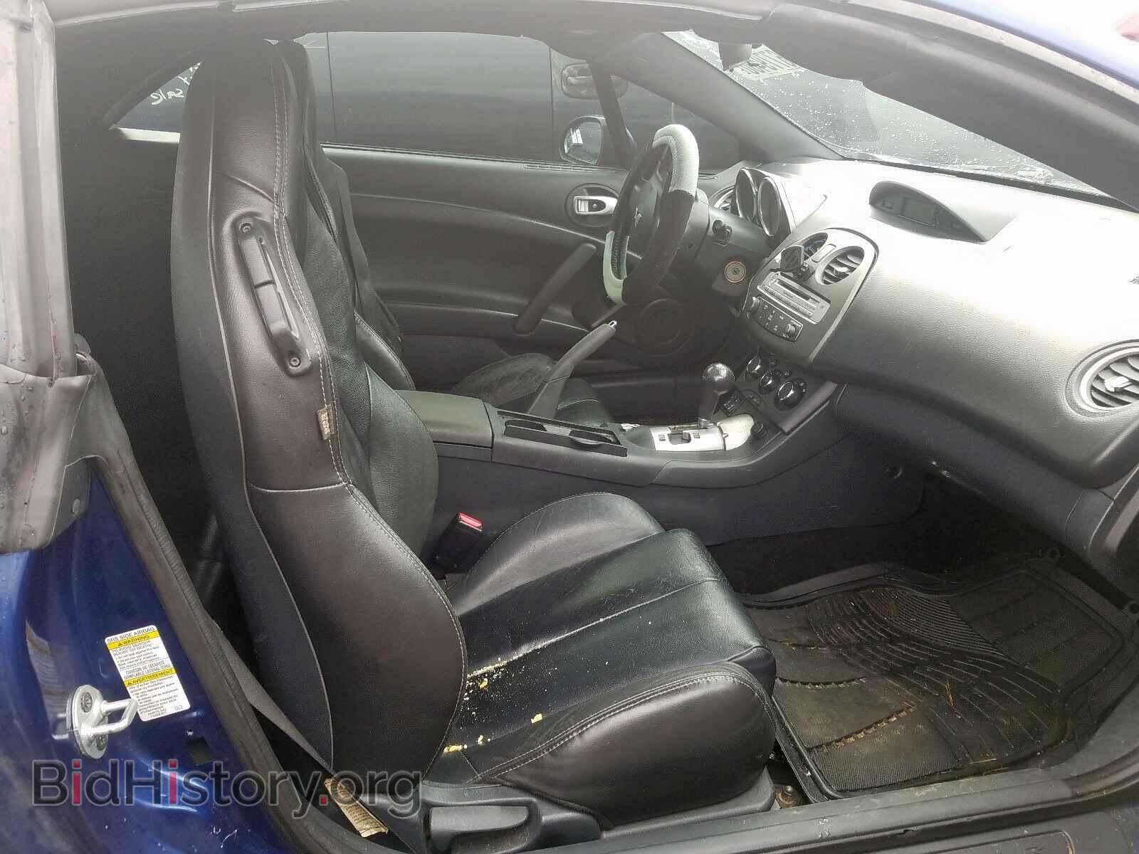 2009 MITSUBISHI ECLIPSE - VIN: 4A3AL25F99E016540 - Фото 5