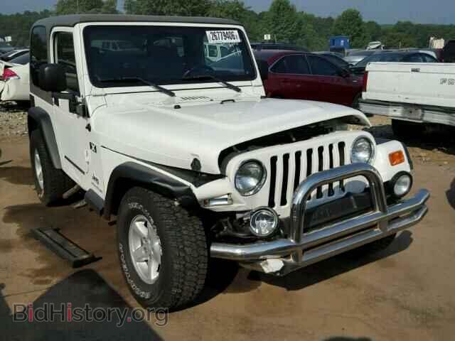 Photo 1J4FA39S03P336380 - JEEP WRANGLER 2003