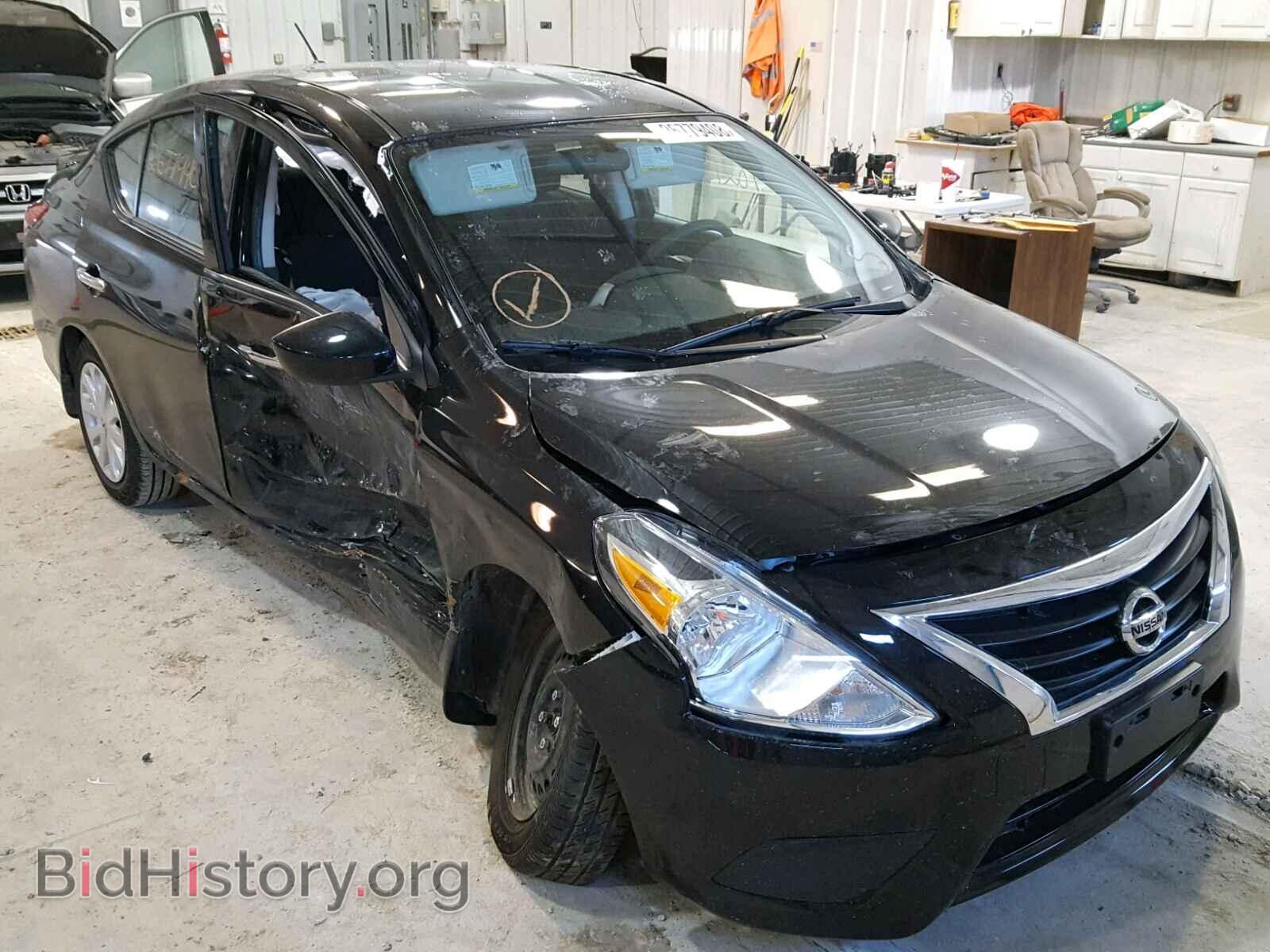 Фотография 3N1CN7AP5GL908656 - NISSAN VERSA 2016