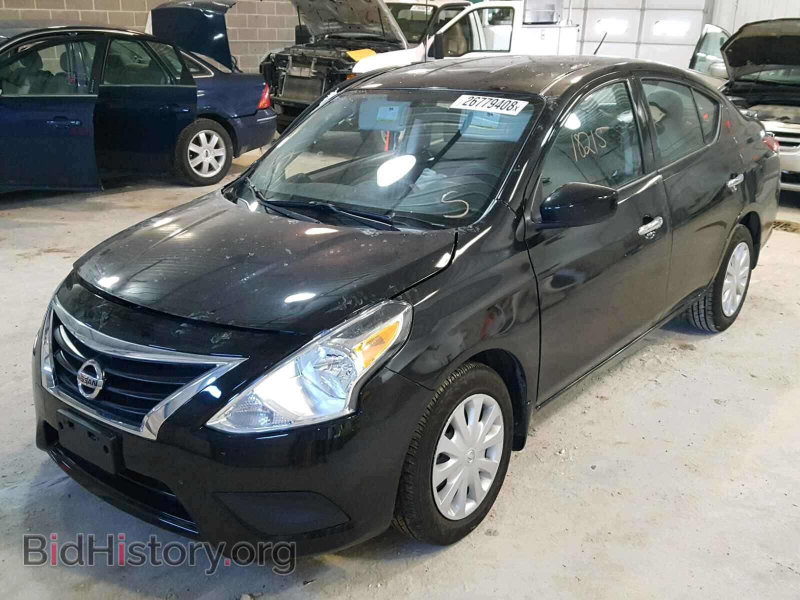 2016 NISSAN VERSA - VIN: 3N1CN7AP5GL908656 - Photo 2
