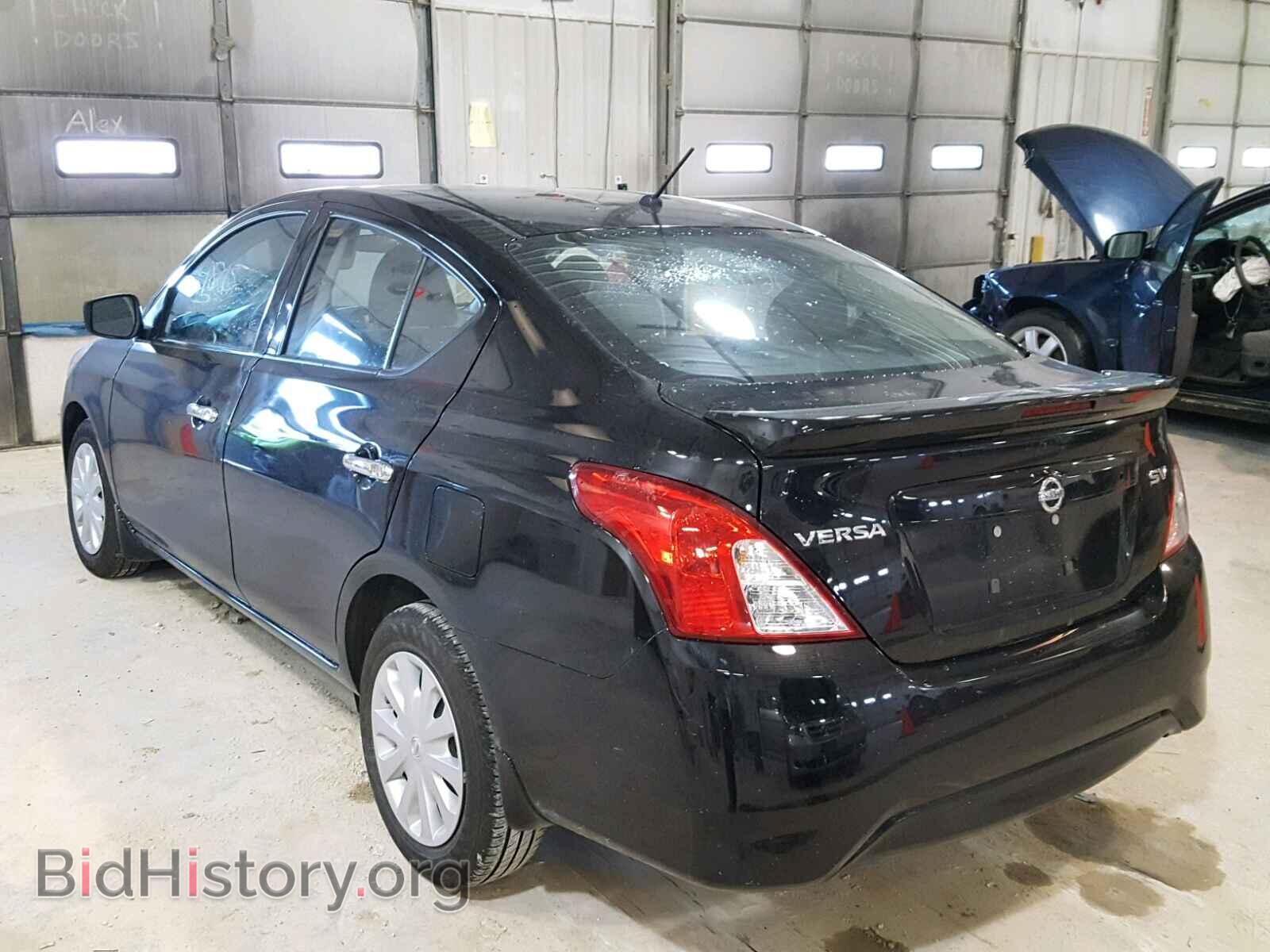 2016 NISSAN VERSA - VIN: 3N1CN7AP5GL908656 - Photo 3