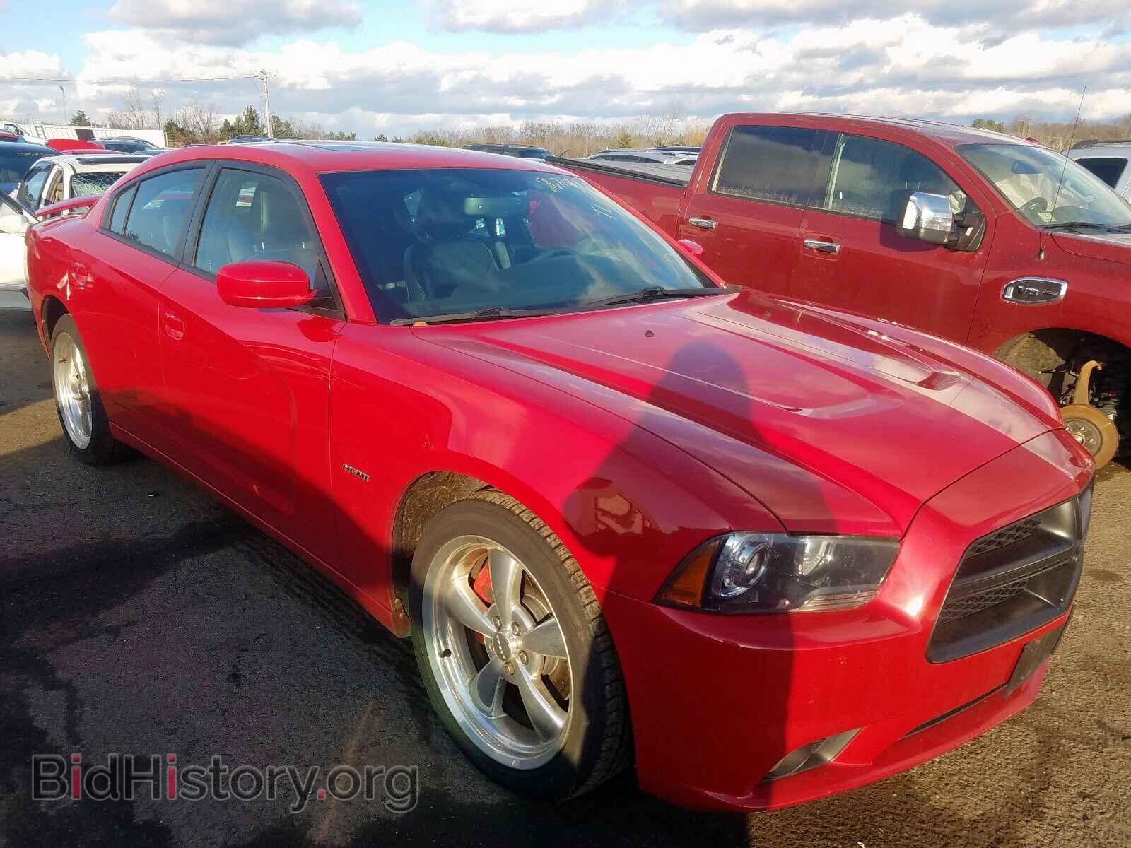 Photo 2B3CL5CT9BH511682 - DODGE CHARGER 2011