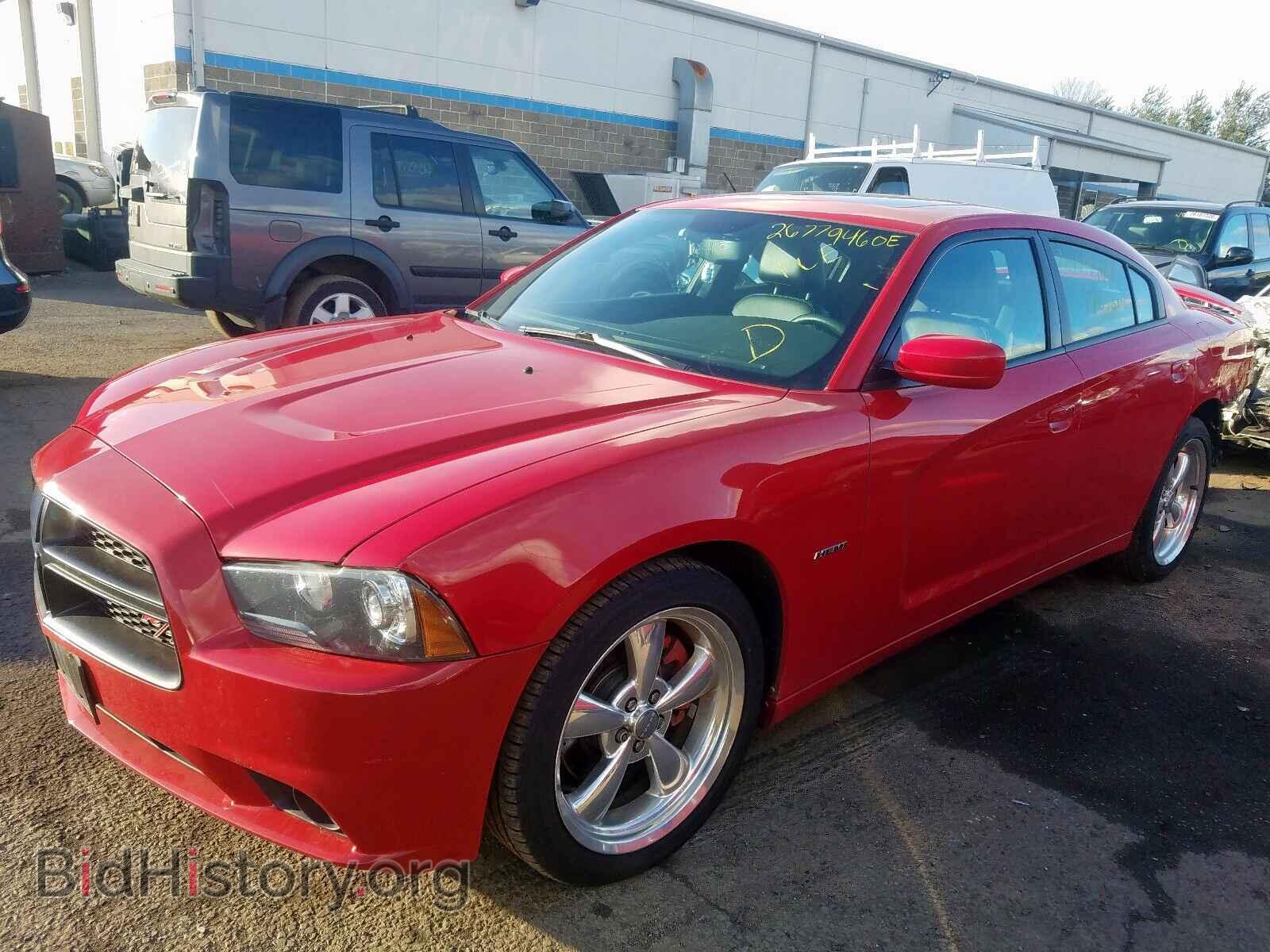 2011 DODGE CHARGER - VIN: 2B3CL5CT9BH511682 - Фото 2