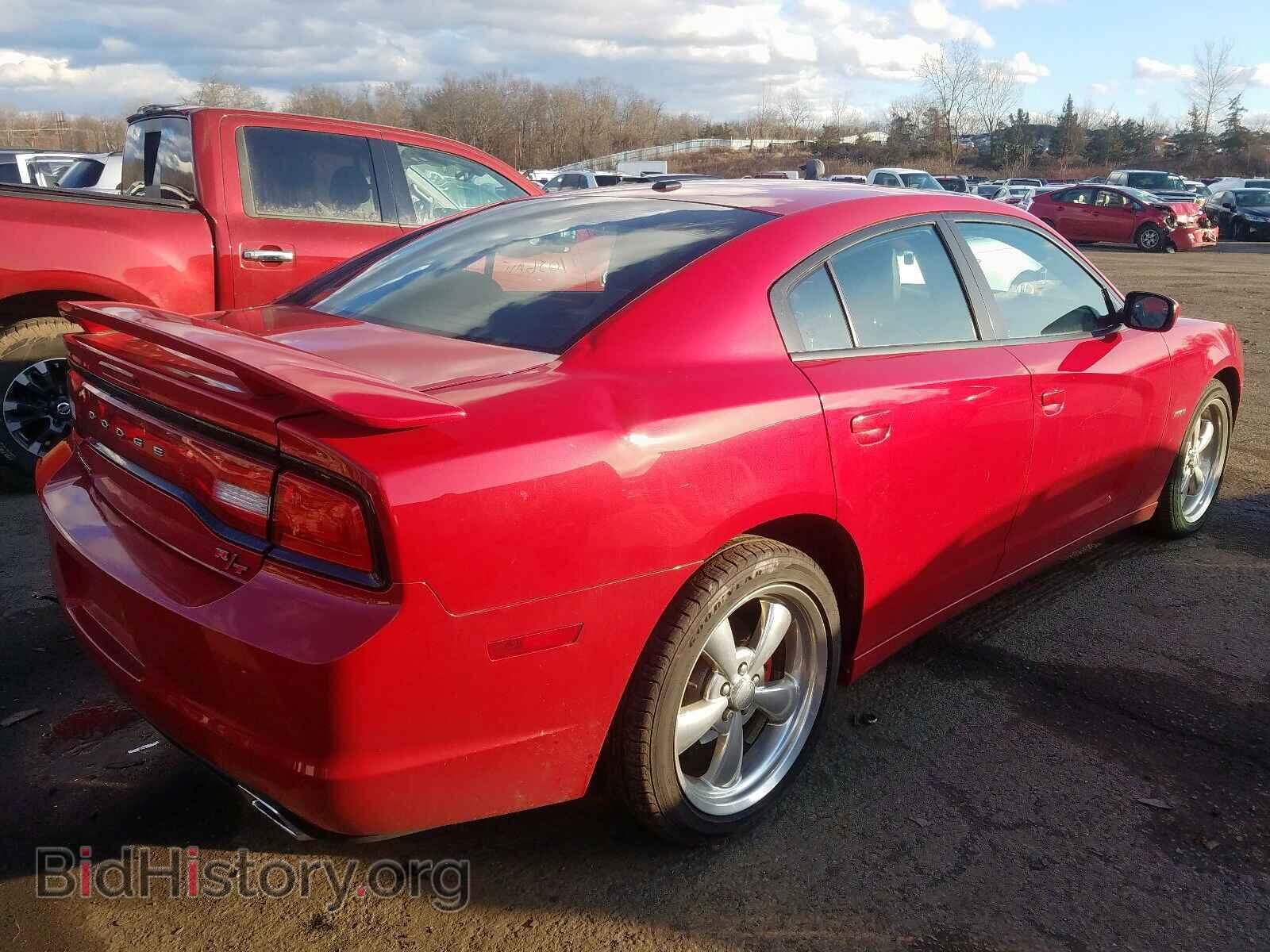 2011 DODGE CHARGER - VIN: 2B3CL5CT9BH511682 - Фото 4