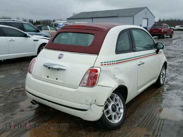 2012 FIAT 500 - VIN: 3C3CFFDR3CT200471 - Фото 4