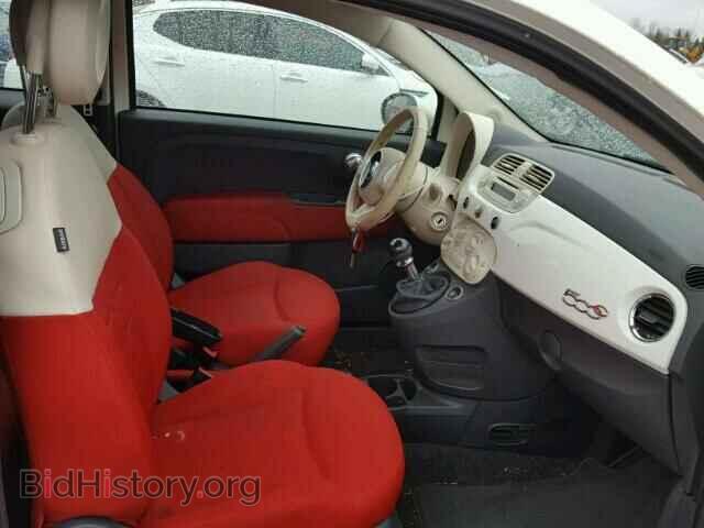 2012 FIAT 500 - VIN: 3C3CFFDR3CT200471 - Фото 5