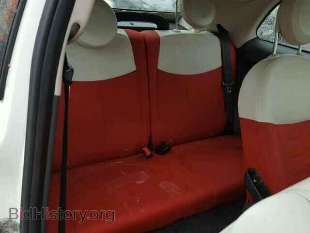 2012 FIAT 500 - VIN: 3C3CFFDR3CT200471 - Фото 6