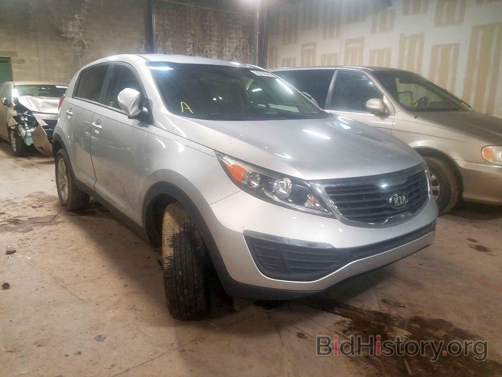 Photo KNDPB3A27D7517559 - KIA SPORTAGE B 2013