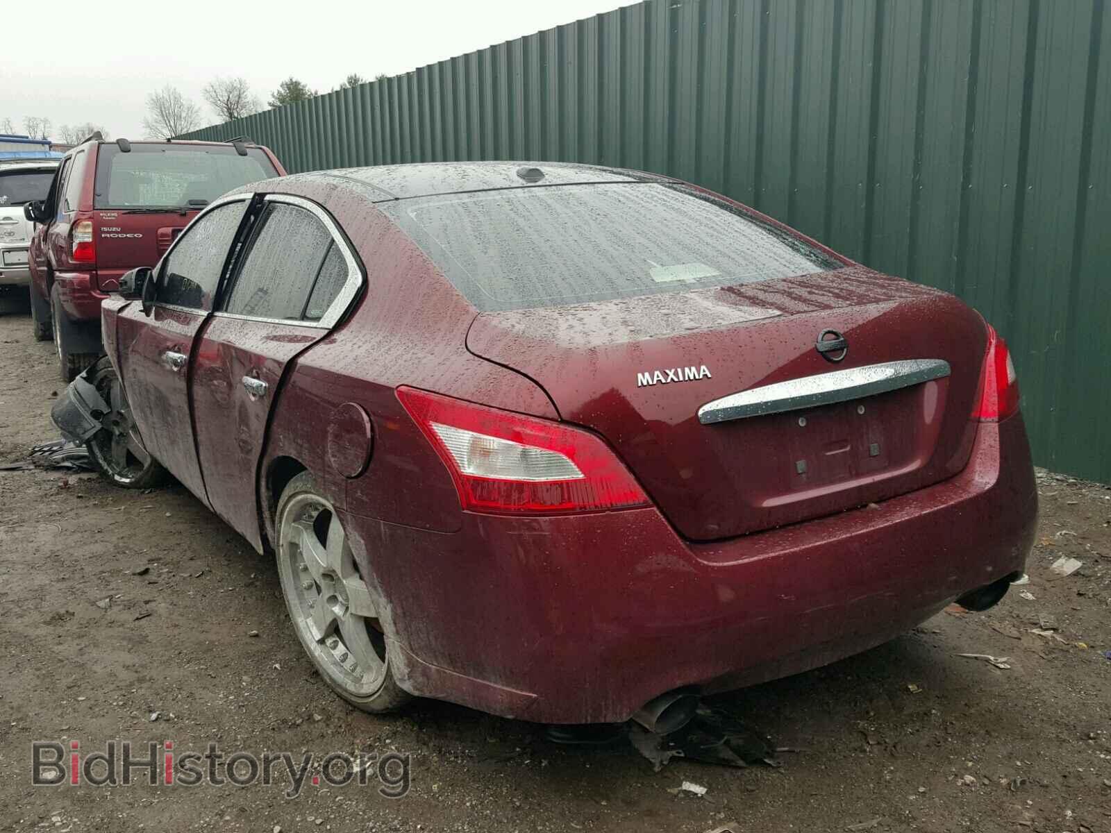 2010 NISSAN MAXIMA S - VIN: 1N4AA5AP5AC803337 - Фото 3