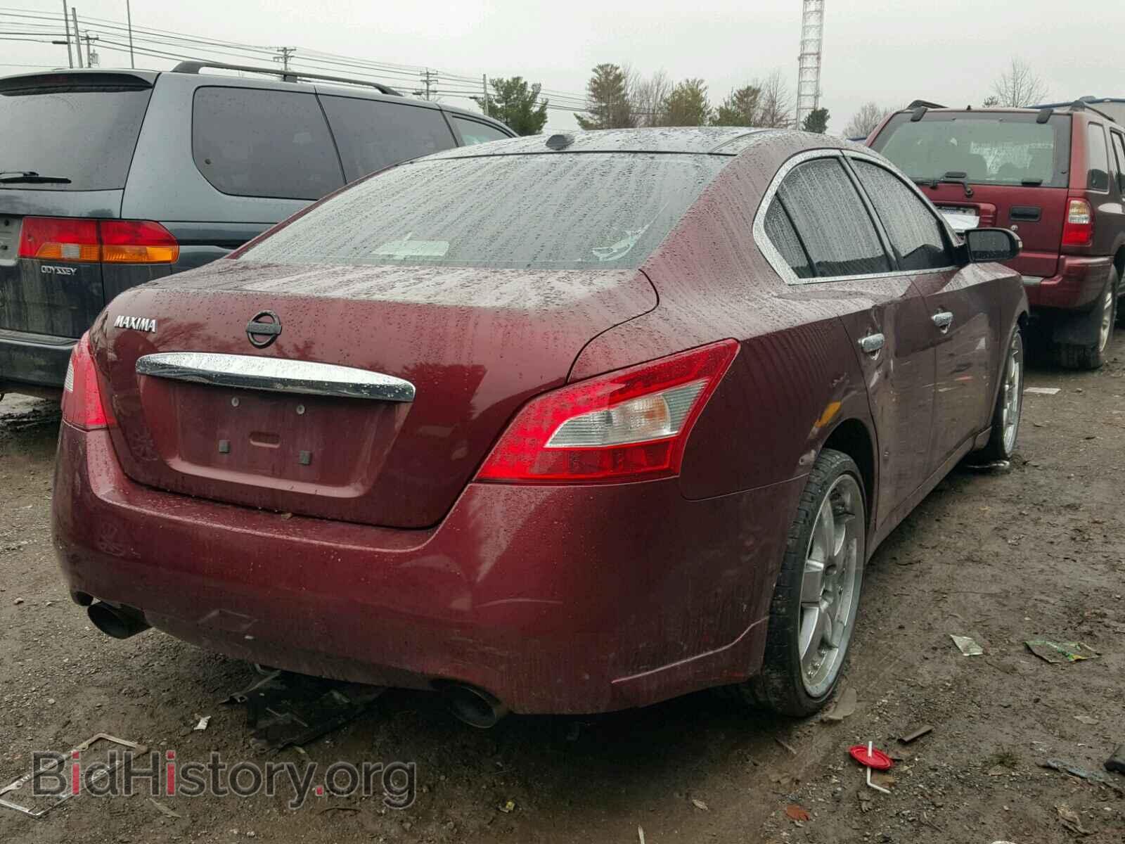 2010 NISSAN MAXIMA S - VIN: 1N4AA5AP5AC803337 - Фото 4