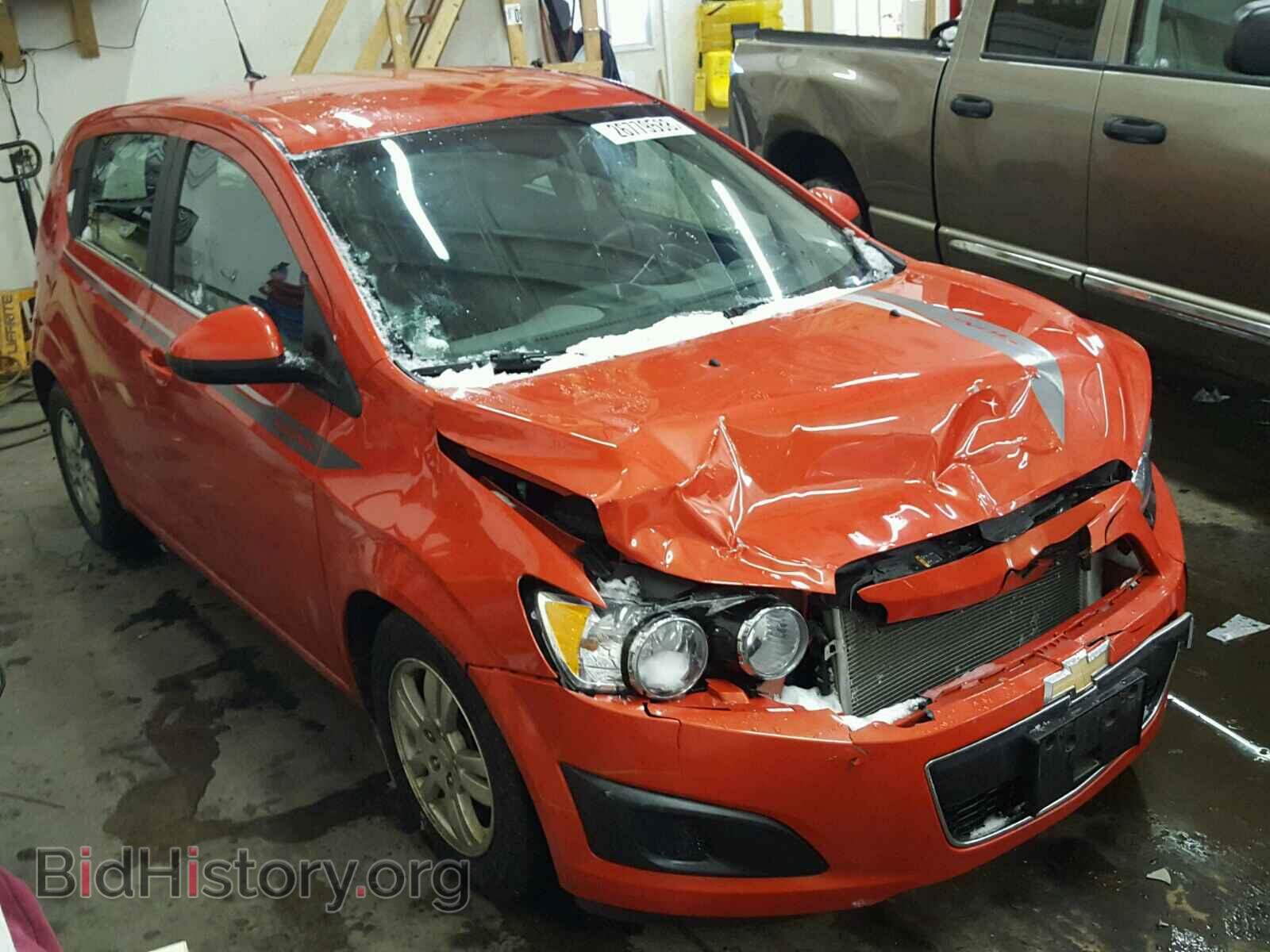 Фотография 1G1JD6SB7C4227167 - CHEVROLET SONIC 2012
