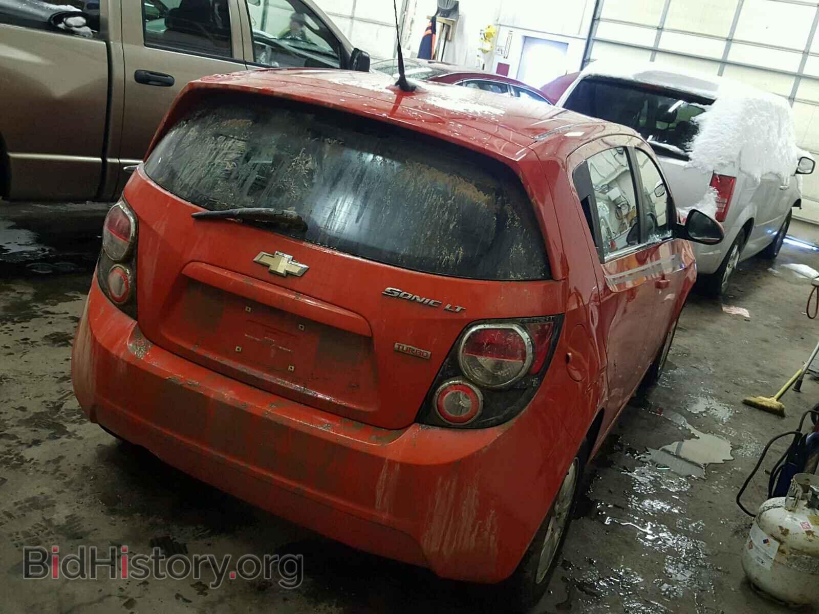 2012 CHEVROLET SONIC - VIN: 1G1JD6SB7C4227167 - Фото 4
