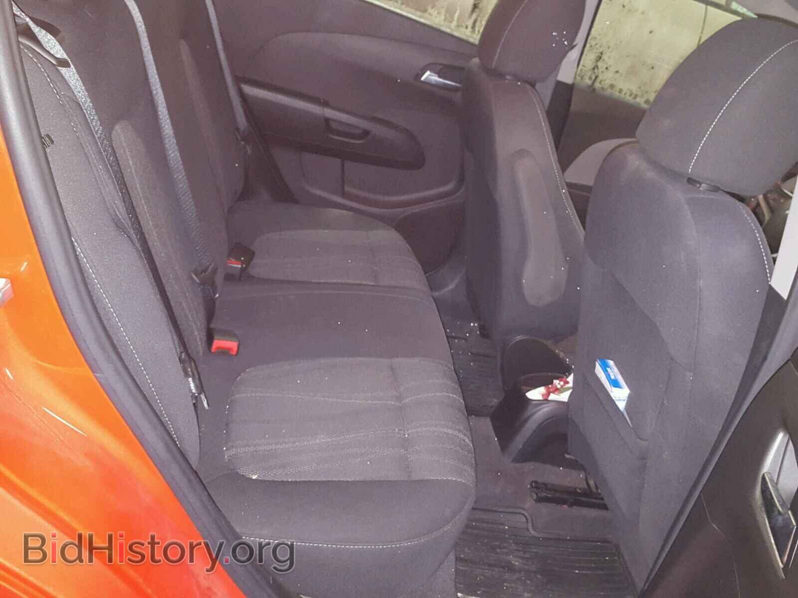 2012 CHEVROLET SONIC - VIN: 1G1JD6SB7C4227167 - Фото 6