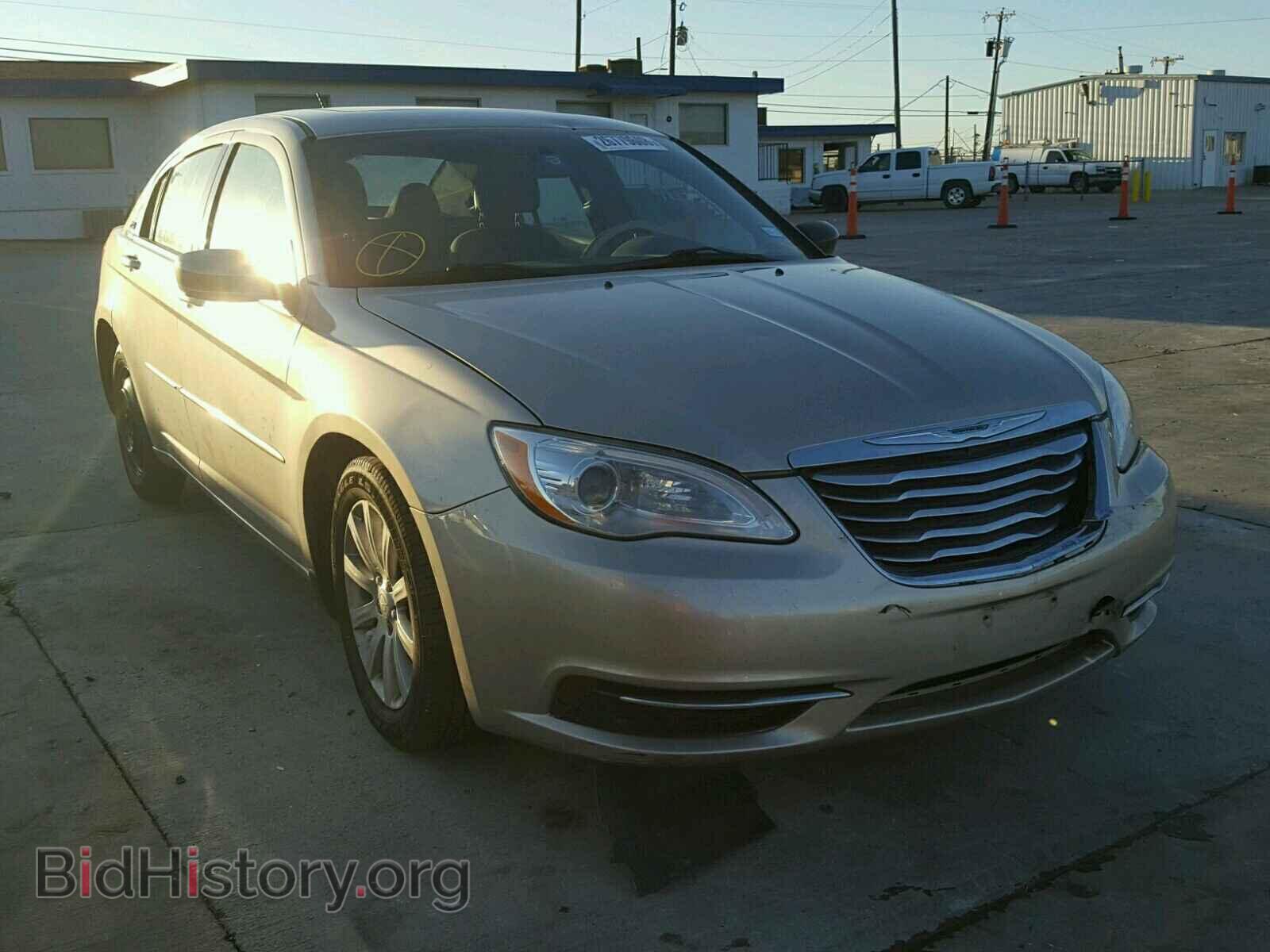 Photo 1C3CCBBG9DN678656 - CHRYSLER 200 2013