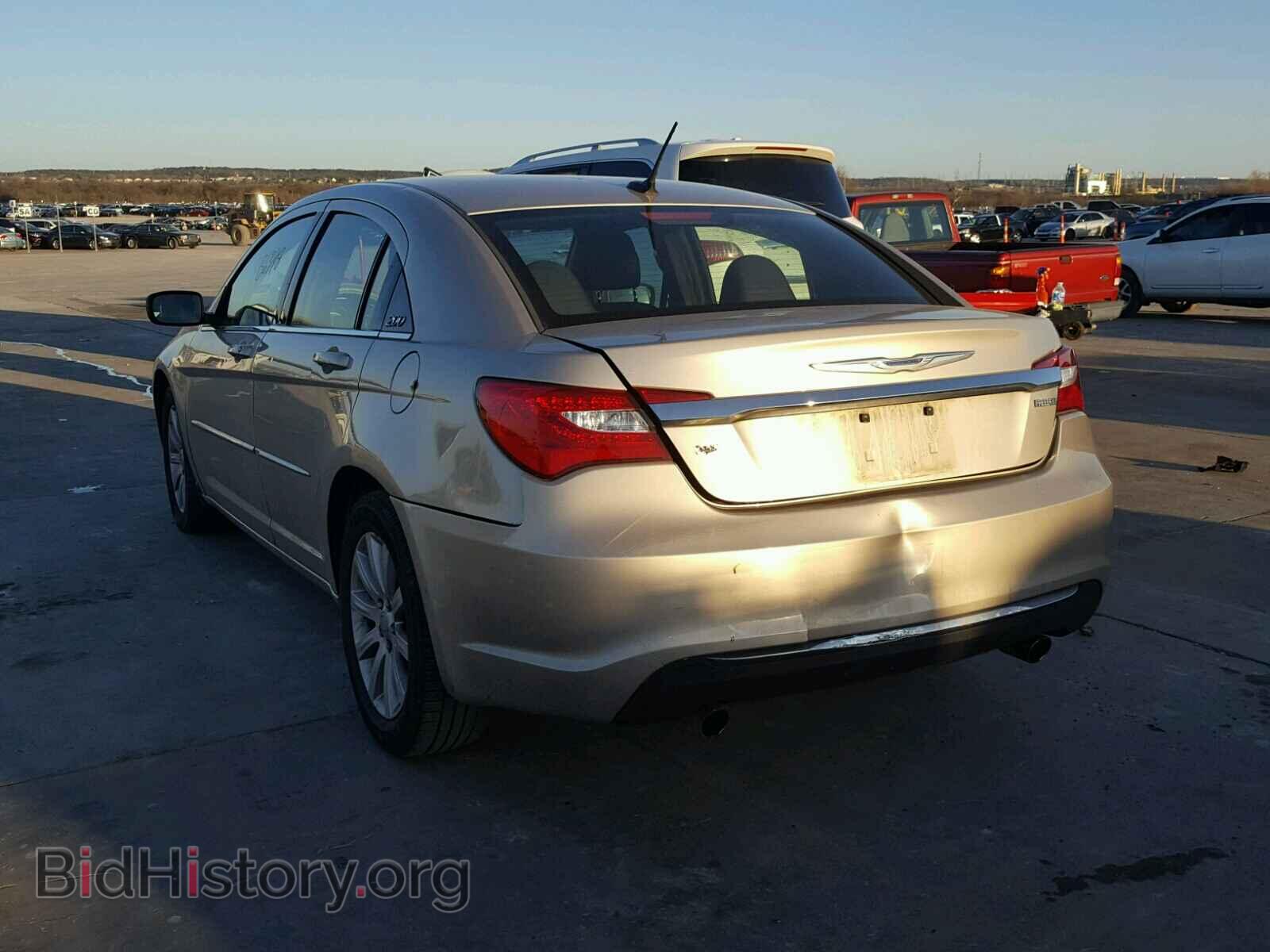 2013 CHRYSLER 200 - VIN: 1C3CCBBG9DN678656 - Фото 3