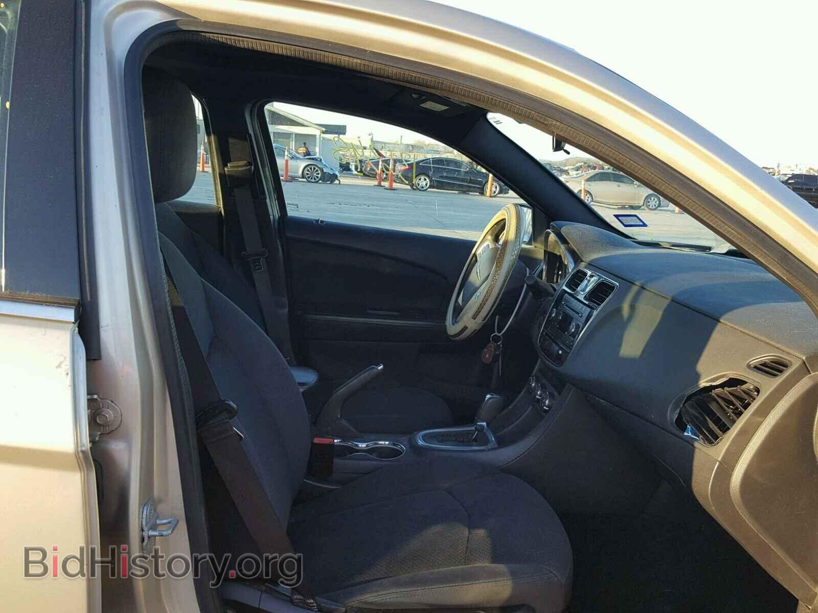 2013 CHRYSLER 200 - VIN: 1C3CCBBG9DN678656 - Фото 5