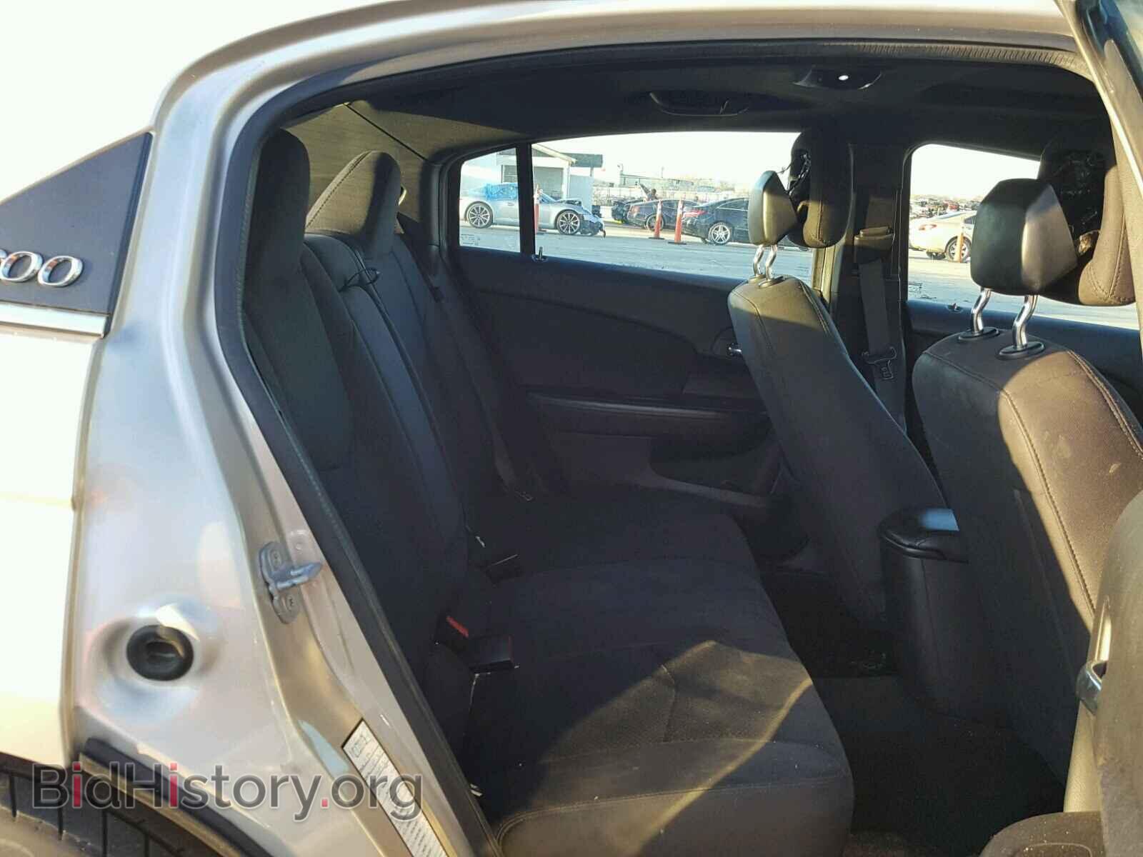 2013 CHRYSLER 200 - VIN: 1C3CCBBG9DN678656 - Фото 6
