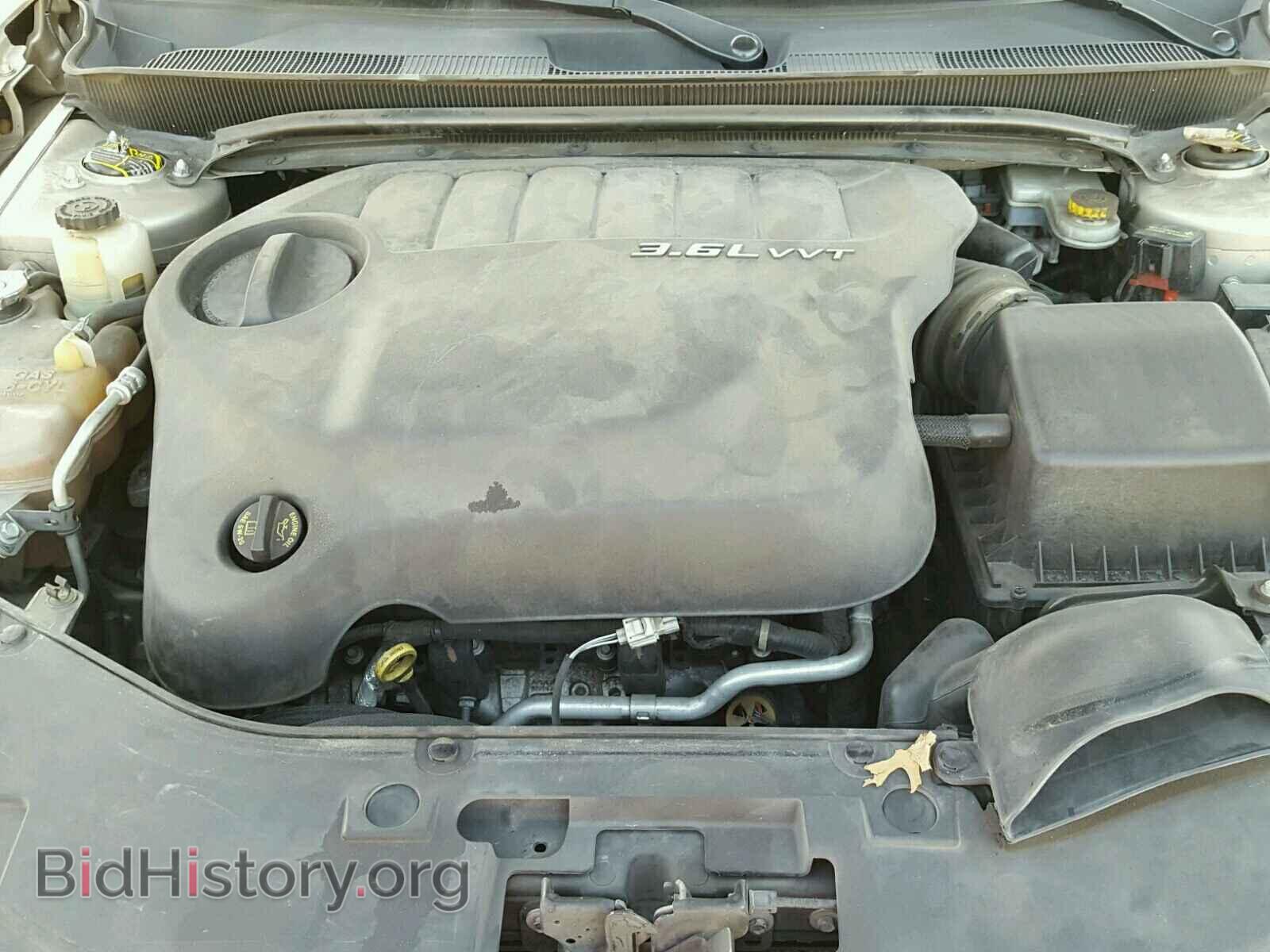 2013 CHRYSLER 200 - VIN: 1C3CCBBG9DN678656 - Фото 7