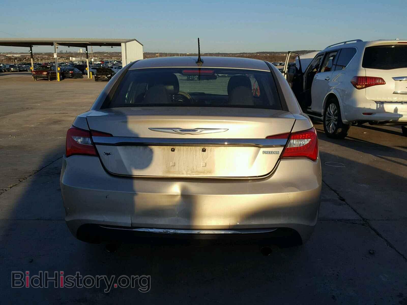 2013 CHRYSLER 200 - VIN: 1C3CCBBG9DN678656 - Фото 9