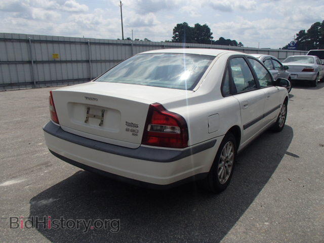2000 VOLVO S80 - VIN: YV1TS94D8Y1120914 - Фото 4