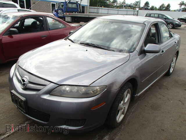 2007 MAZDA 6 - VIN: 1YVHP80C975M05949 - Фото 2