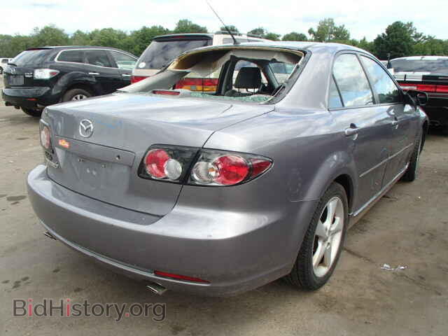 2007 MAZDA 6 - VIN: 1YVHP80C975M05949 - Фото 4