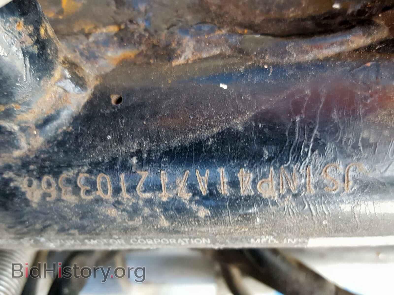 1996 SUZUKI OTHR CYCLE - VIN: JS1NP41A7T2103368 - Photo 10
