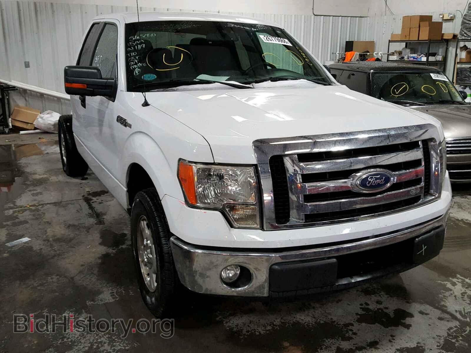 Фотография 1FTFX1CF0BFC95807 - FORD F150 2011
