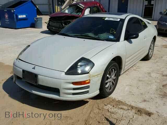 2002 MITSUBISHI ECLIPSE - VIN: 4A3AC44G82E019912 - Фото 2