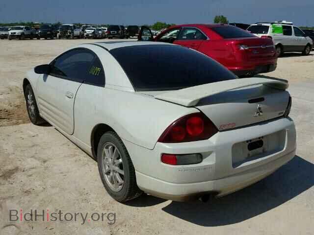 2002 MITSUBISHI ECLIPSE - VIN: 4A3AC44G82E019912 - Фото 3