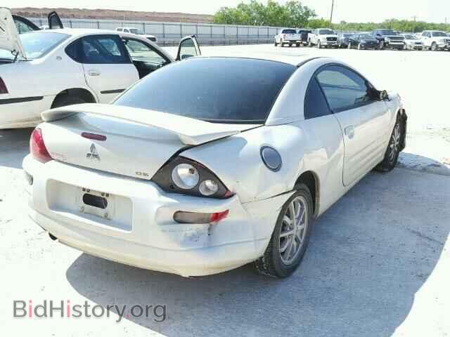 2002 MITSUBISHI ECLIPSE - VIN: 4A3AC44G82E019912 - Фото 4