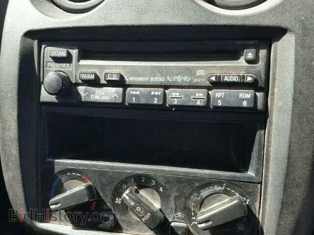 2002 MITSUBISHI ECLIPSE - VIN: 4A3AC44G82E019912 - Фото 9