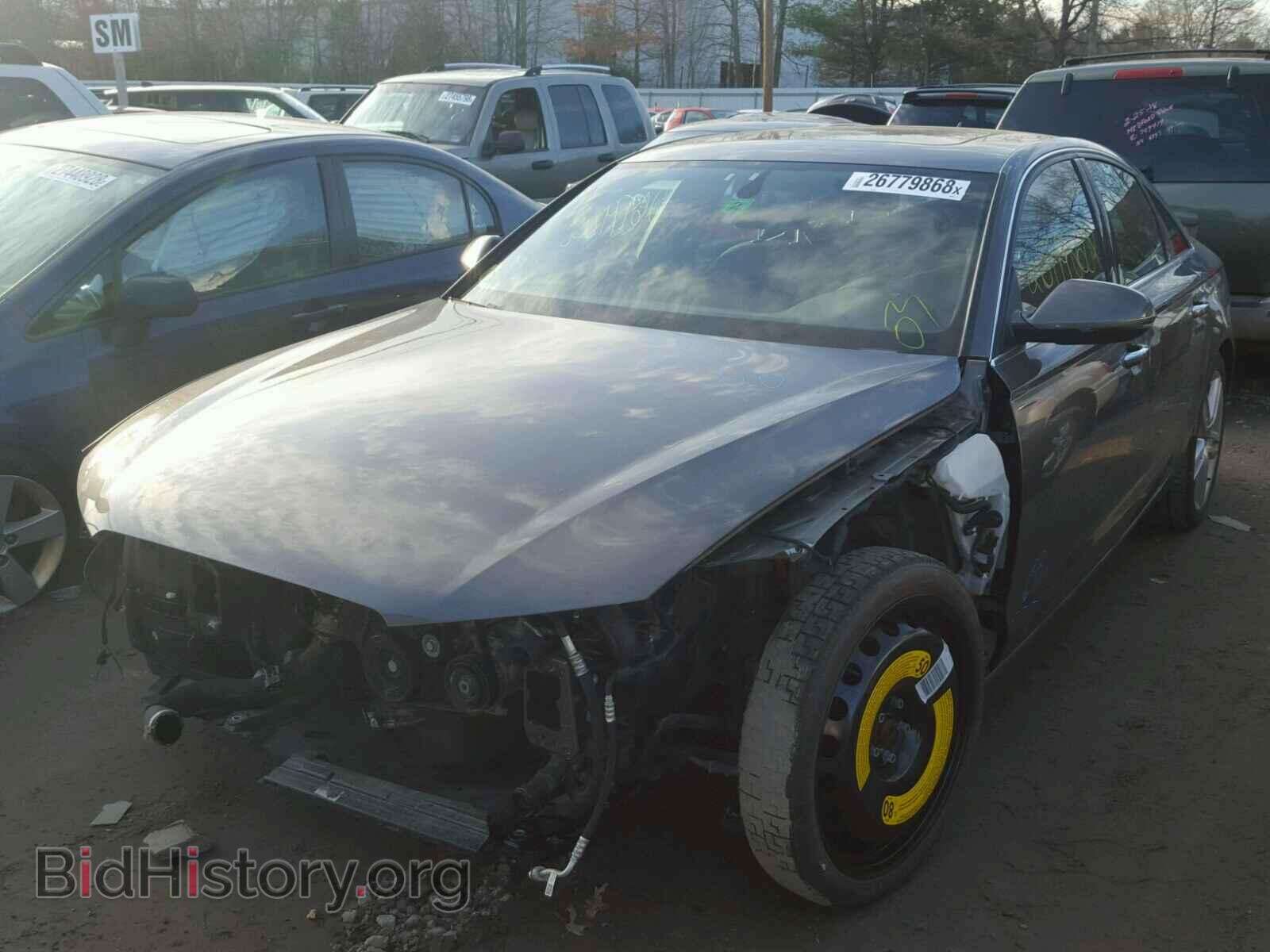 2015 AUDI A6 - VIN: WAUGFAFC9FN036797 - Photo 2
