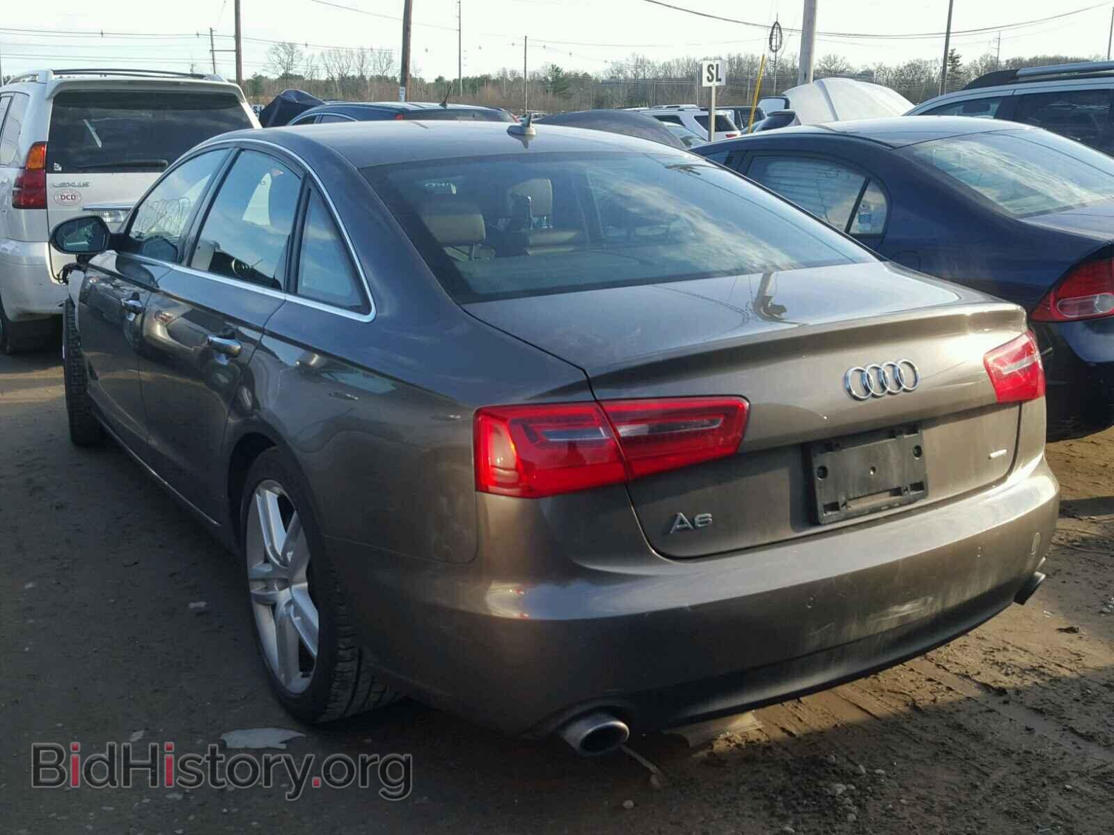 2015 AUDI A6 - VIN: WAUGFAFC9FN036797 - Photo 3