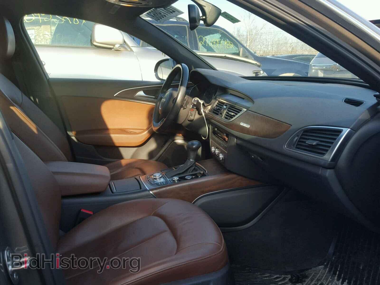 2015 AUDI A6 - VIN: WAUGFAFC9FN036797 - Photo 5