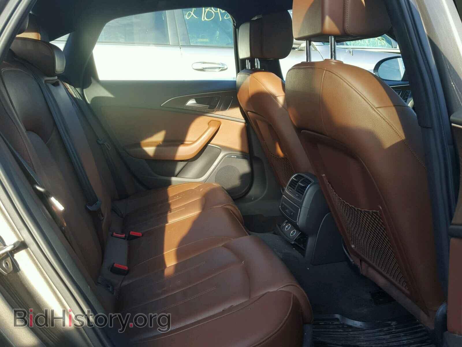 2015 AUDI A6 - VIN: WAUGFAFC9FN036797 - Photo 6